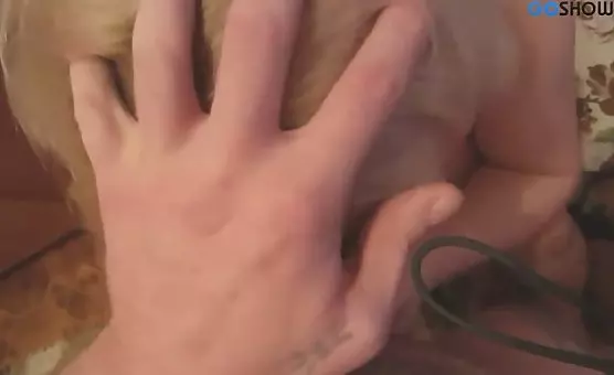 Naughty mature lady performs oral skills